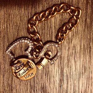 Juicy couture bracelet (never worn)